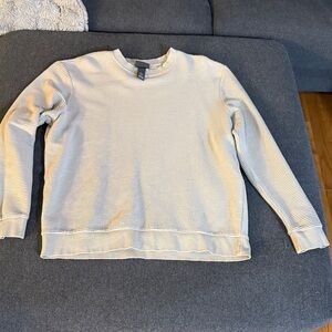 H&M Men's Beige Sweatshirt